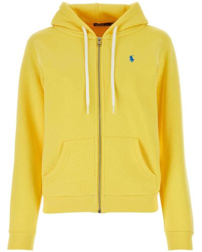 Polo Ralph Lauren Sweatshirts - Yellow