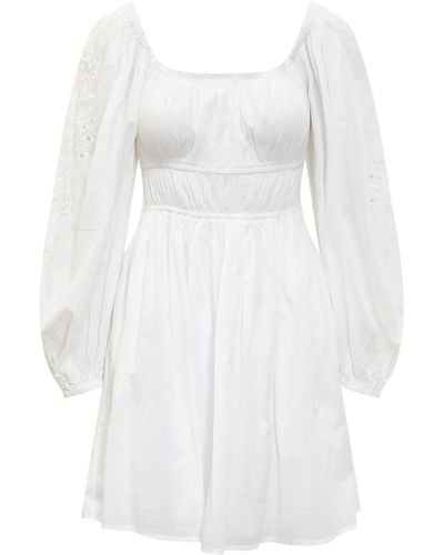 Pinko Fandango Dress - White