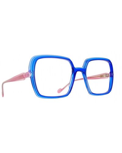 Caroline Abram Kacey 261 Glasses - Blue