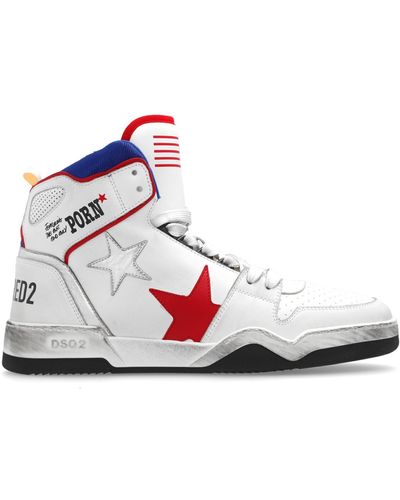 DSquared High top sneakers for Men Online Sale up to 60 off Lyst