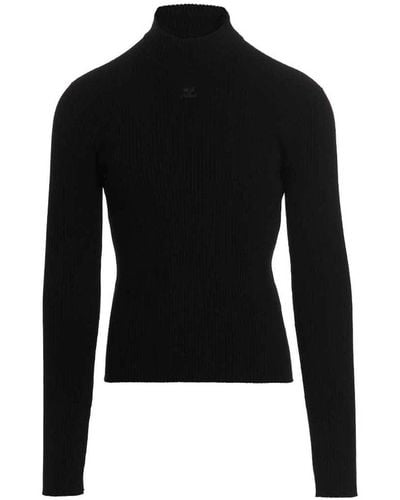 Courreges Sweaters - Black