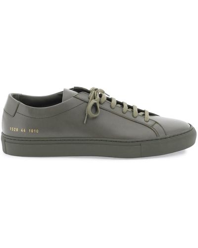 Common Projects Original Achilles Low Sneakers - Gray