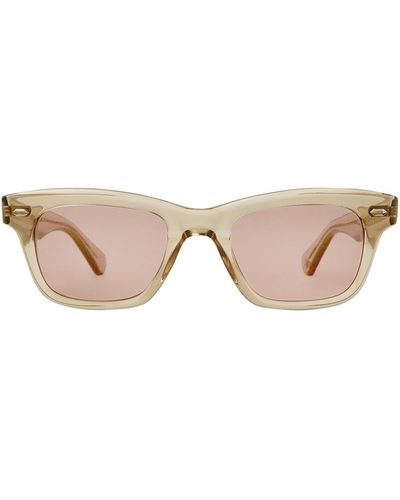Garrett Leight Grove Sun Sunglasses - Pink