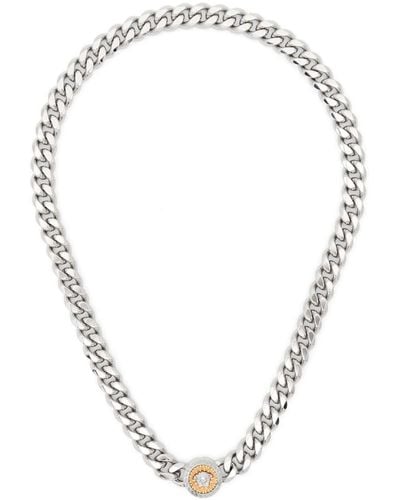 Versace Necklace Metal - Metallic