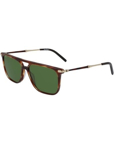 Ferragamo Sf966S Sunglasses - Green