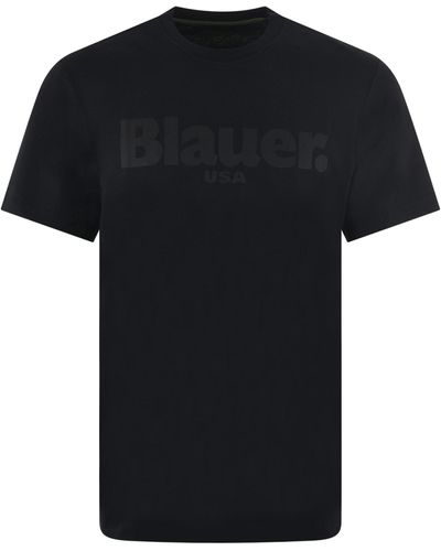 Blauer Baluer T-Shirt - Black
