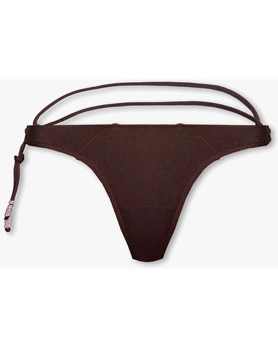Jacquemus Barco Swimsuit Bottom - Brown