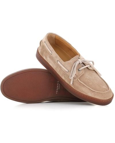 Henderson Loafer Boat Yacht.S.2 - Brown