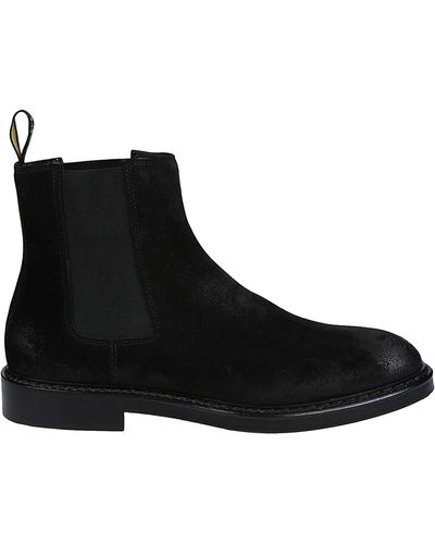 Doucal's Beatles Ankle Boots - Black