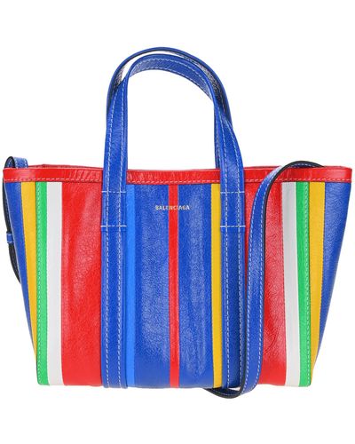 Balenciaga Barbes Small East-west Shopper Bag - Multicolor