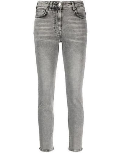IRO Stonewashed Skinny Jeans - Gray