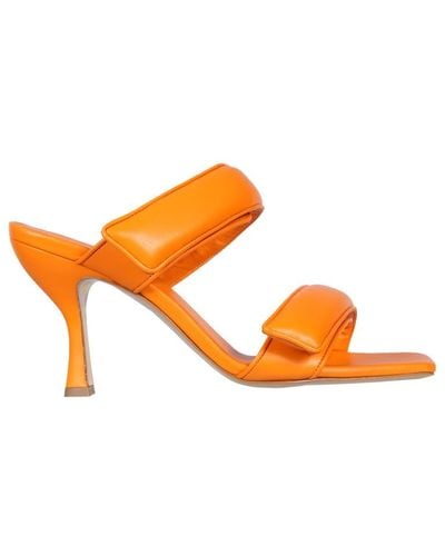 Gia Borghini Perni 03 Already X Pernille Teisbaek Sandals - Orange