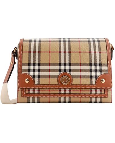 Burberry Note - Brown