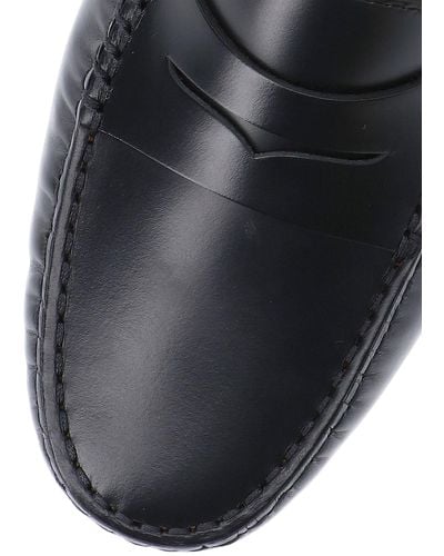 Tod's Gommino Loafers - Black