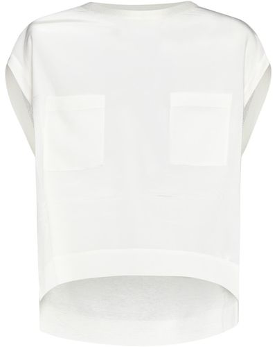 Kaos Shirt - White