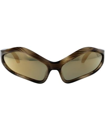Balenciaga Bb0314S Sunglasses - Brown