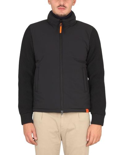 Aspesi Technical Fabric Jacket - Black
