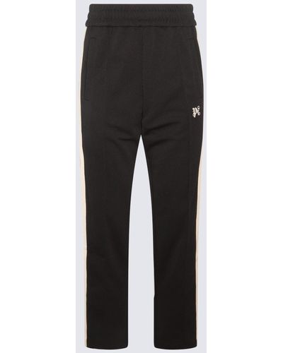 Palm Angels And Track Trousers - Black