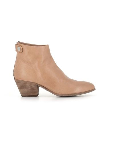 Officine Creative Ankle Boot Shirlee/003 - Natural