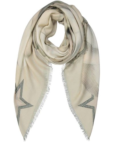 Givenchy Square Cashmere Foulard - Natural