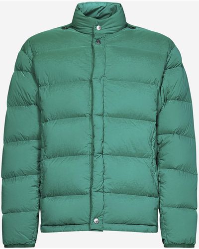 Stone Island Shadow Project Shadow 4101d Augment Puffer Jacket_chapter 1 Down Jacket - Green