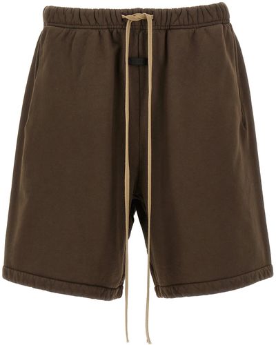 Fear Of God Relaxed Shorts - Brown