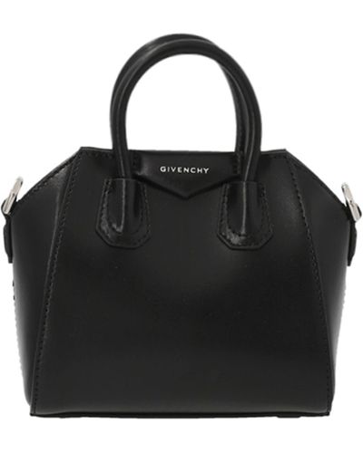 Givenchy Antigona Micro Handbag - Black