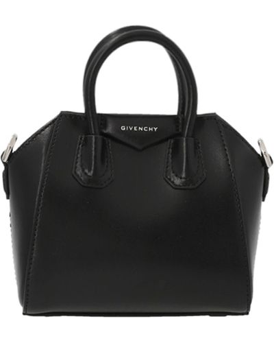 Givenchy Antigona Hand Bags - Black