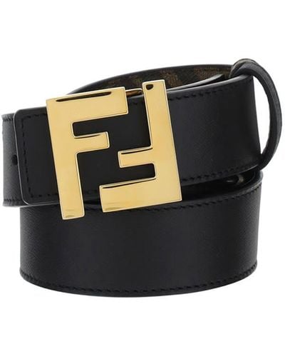 Fendi Belts E Braces - Black