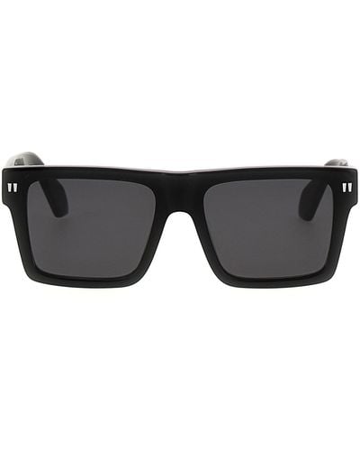Off-White c/o Virgil Abloh Lawton Sunglasses - Black