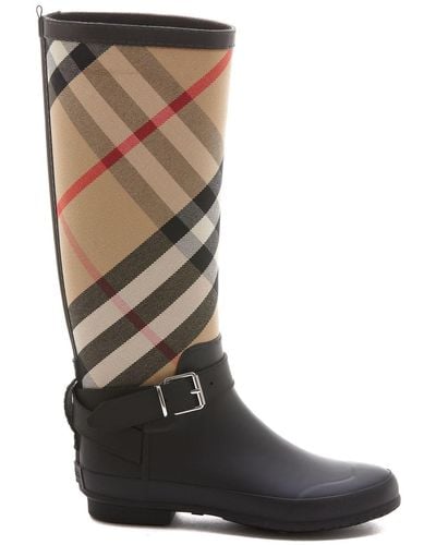 Burberry best sale wellington boots