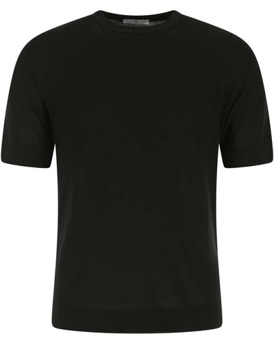 PT Torino Cotton Blend T-Shirt - Black