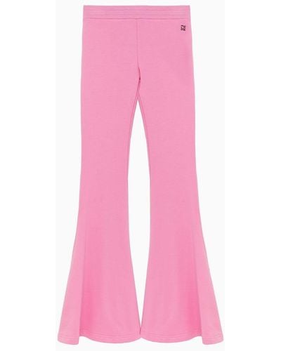 GIUSEPPE DI MORABITO Fleece Trousers - Pink
