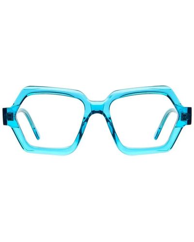 Kuboraum Maske K38 Tq Glasses - Blue