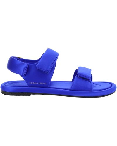 Giorgio Armani Sandals - Blue