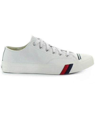 Pro Keds Royal Lo Classic White Leather Sneaker