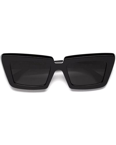 Retrosuperfuture Coccodrillo Sunglasses - Black