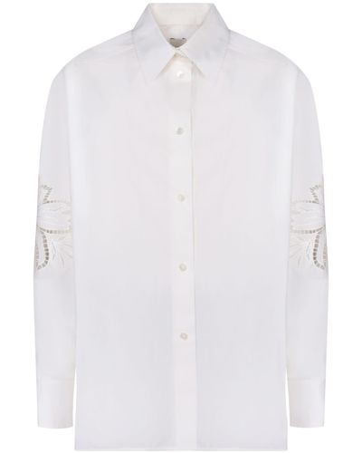 Paul Smith Oversize Shirt - White