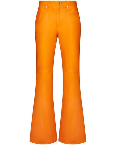 JW Anderson Jw Anderson Pants - Orange