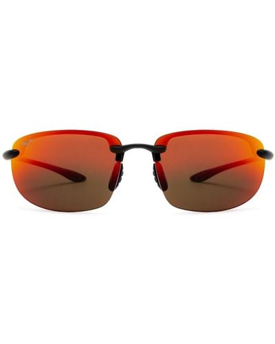 Maui Jim Rm407N Matte Sunglasses - Orange