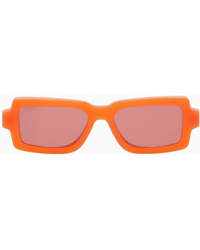 Retrosuperfuture Pilastro Sunglasses - Orange
