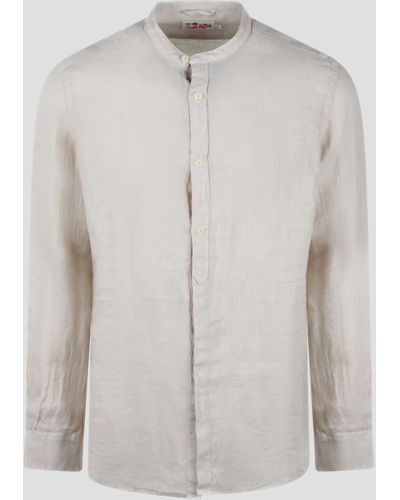 Mc2 Saint Barth Naxos Shirt - White