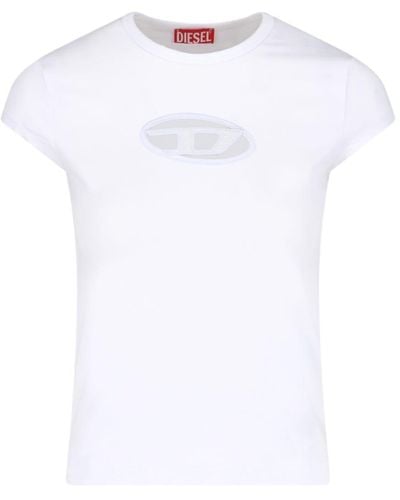 DIESEL "t-angie" T-shirt - White