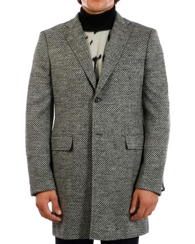 Tonello Wool Coat - Grey