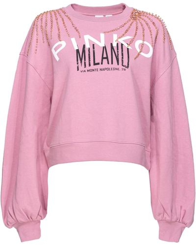 Pinko Sweatshirt - Pink