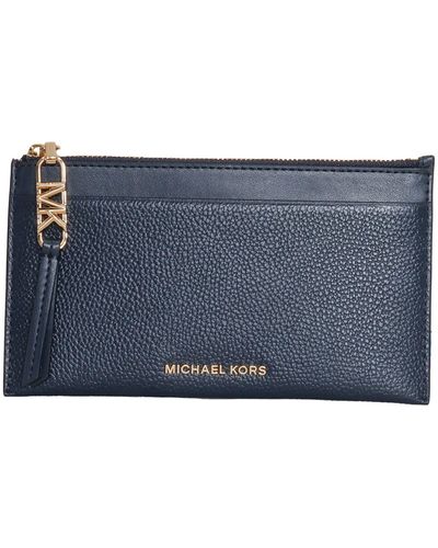Michael Kors Wallet Blue - $139 New With Tags - From Aya