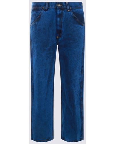 Vivienne Westwood Cotton Trousers - Blue