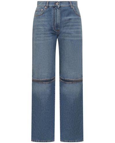 JW Anderson Bootcut Jeans - Blue