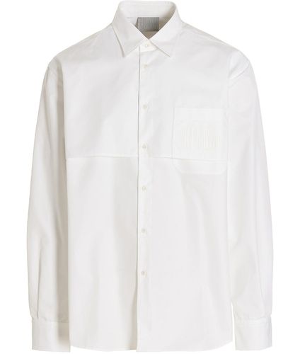VTMNTS Barcode Shirt - White