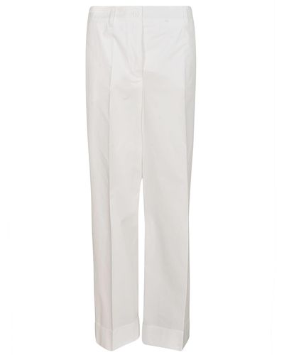 P.A.R.O.S.H. Canyox24 Trousers - White